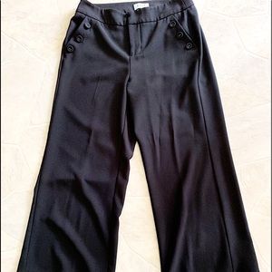 Black Sailor Slacks
